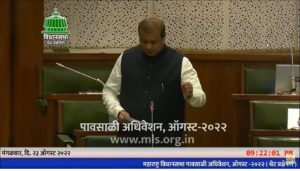 Speaking in Maharashtra Assembly on important Mumbai matters