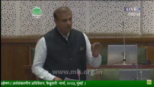 MLA Mihir Kotecha in Assembly raised issue on increased air pollution in Mumbai