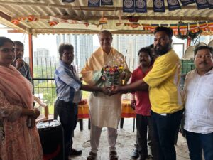नागरिकांच्या गरजा लक्षात घेता पुढील कामांचा शुभारंभ करण्यात आले – एक पाऊल पुढे, उज्वल भविष्यासाठी