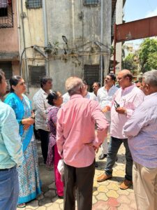 मुलुंड परिसरातील नागरिकांसाठी, त्यांच्या दैनंदिन गरजा लक्षात घेऊन पुढील विकासकामांचे शुभारंभ करण्यात आले.
