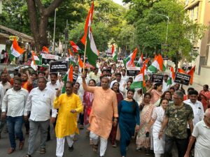 “तिरंगा यात्रा” – एकतेचा आणि अभिमानाचा संगम