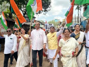 तिरंगा यात्रा’ – राष्ट्राभिमान आणि शौर्याचा भव्य सोहळा!