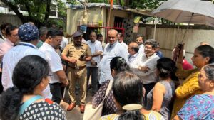 स्थानिक नागरिकांच्या तक्रारीची दखल घेत त्वरित कारवाई