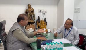 नागरिकांनी कमी पाणी दाबामुळे उद्भवणाऱ्या अडचणींबाबत तक्रार नोंदवली