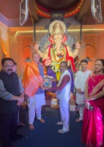 विक्रोळी विधानसभेतील विविध गणेश मंडळांना भेट देऊन लाडक्या गणरायाचे मनोभावे दर्शन घेतले व आशीर्वाद प्राप्त केला